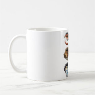 Caneca De Café D é para Douc Langur Monkey