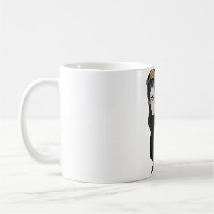 Caneca De Café D é para o macaco de De Brazza