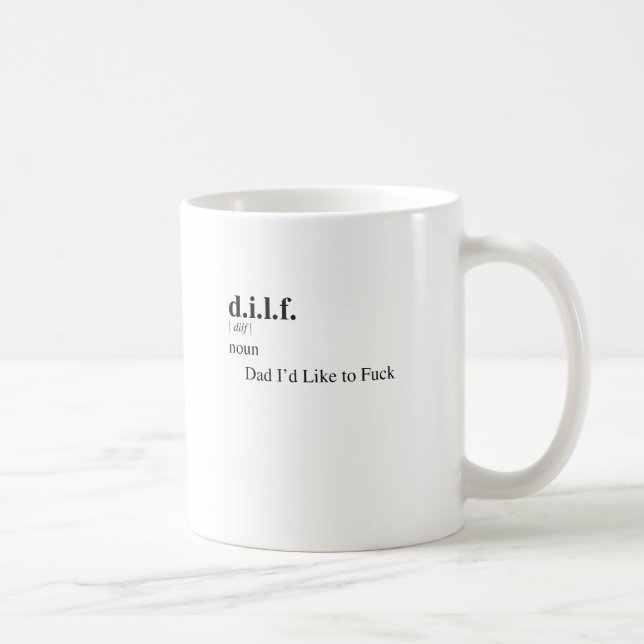 CANECA DE CAFÉ D.I.L.F. (Direita)
