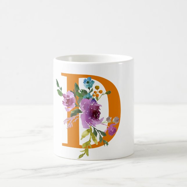 CANECA DE CAFÉ 'D' INICIAL (Centro)