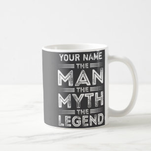 Caneca De Café D O Homem O Mito A Lenda 