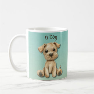 Caneca De Café D para Cachorro: Design de Crianças Adoráveis