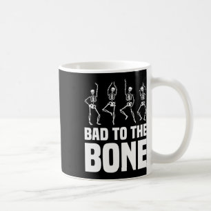 Caneca De Café D Para O Esqueleto Do Dia de as Bruxas engraçado Ó