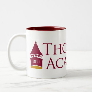 Caneca de café da academia de Thornton