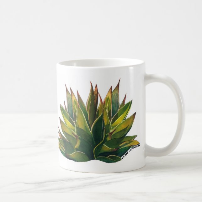Caneca de café da agave (Direita)