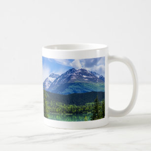 Caneca de Café da Alaska Scenic Byway Mountain