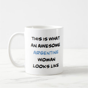 caneca de café da argentina incrível