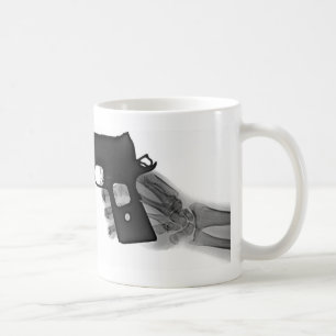 Caneca de café da arma