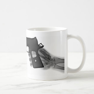 Caneca de café da arma