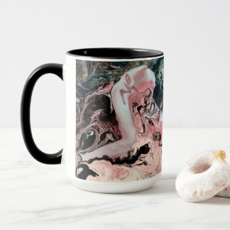Caneca de café da arte abstracta