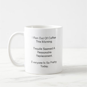 Caneca de café da atitude
