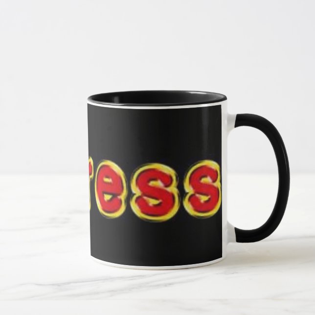 Caneca de café da atriz (Direita)