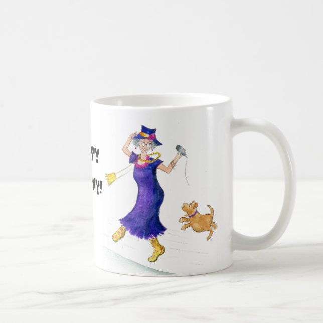 Caneca de café da avó (Direita)