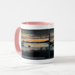 Caneca de Café da Baía de Wrangell Alasca