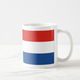 Caneca de café da bandeira de Holland
