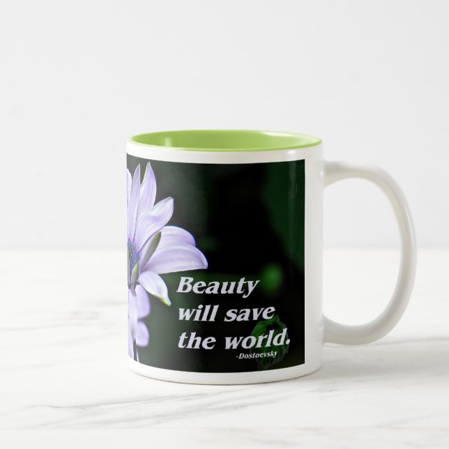 Caneca de café da beleza (Direita)