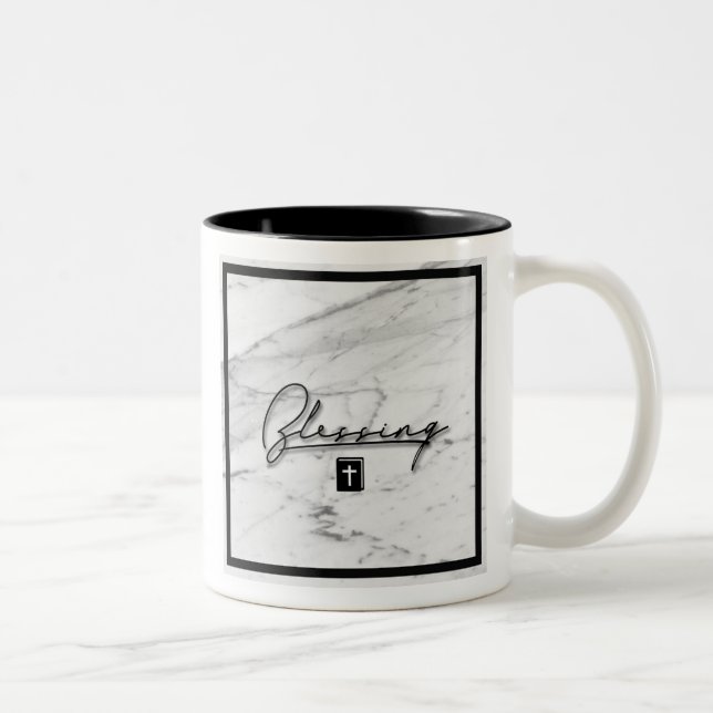 Caneca de café da bênção (Direita)