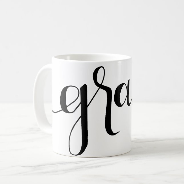 Caneca de café da benevolência (Frente Esquerda)