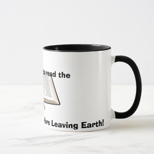 Caneca de café da bíblia (Direita)