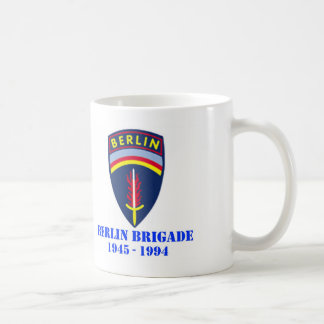 Caneca de café da brigada de Berlim