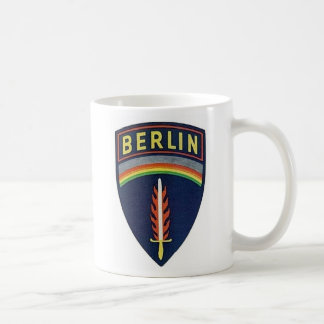 Caneca de café da brigada de Berlim
