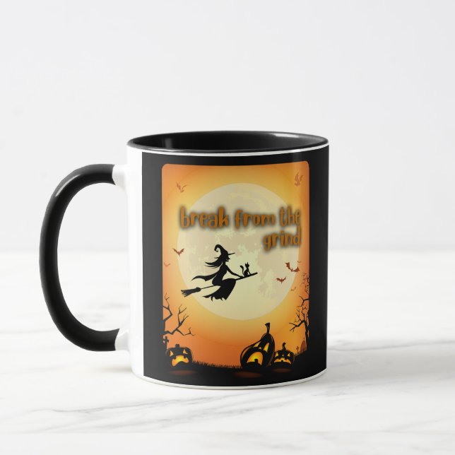 Caneca de Café da Bruxa (Esquerda)