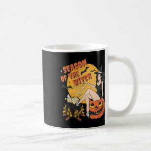 Caneca De Café Da Bruxa Halloween Samhain 1