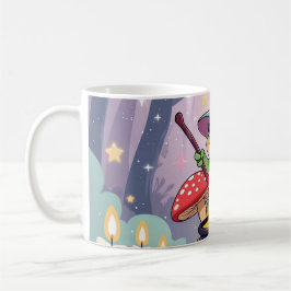 Caneca de Café da Bruxa Sapo – Cabana do Sapo Kawa