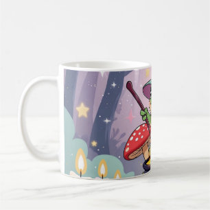 Caneca de Café da Bruxa Sapo – Cabana do Sapo Kawa
