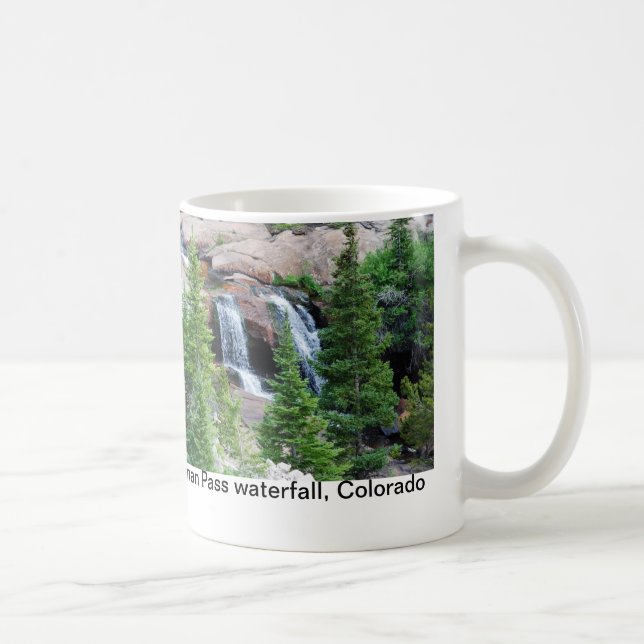 Caneca de café da cachoeira de Colorado (Direita)
