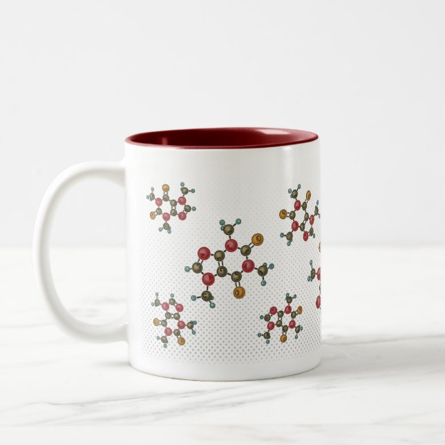 Caneca de café da cafeína (Esquerda)