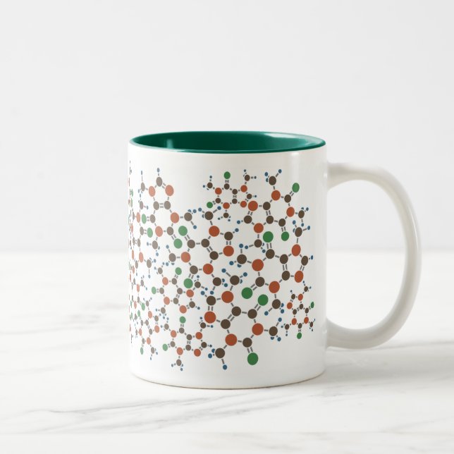 Caneca de café da cafeína (Direita)