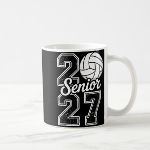 Caneca De Café Da Camisa Classe 2027 Volei Senior 2027