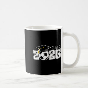 Caneca De Café Da Camisa Classe Sênior Futebol Escola de Ensino M