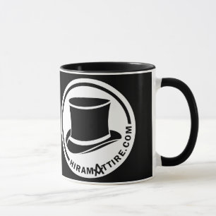 Caneca de café da campainha de HiramAttire 11oz