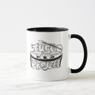Caneca de café da campainha de Turbo pro