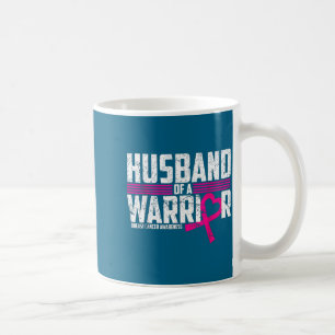Caneca De Café Da Câncer de Mama Camisa Conscientização Marido Gu