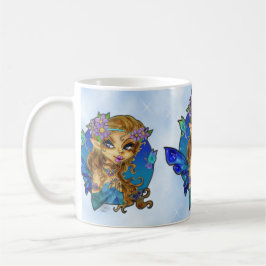 Caneca De Café Da "caneca da beleza borboleta"