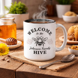 Caneca de Café da Casa de Campo Bem-vindo à Nossa 