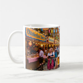 Caneca de Café da Celebração do Oktoberfest de Mun