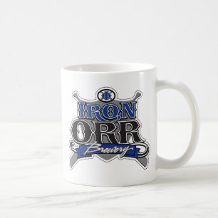 Caneca de café da cervejaria de Orr do ferro