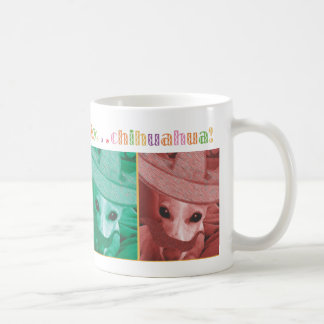 Caneca de café da chihuahua de Ay…