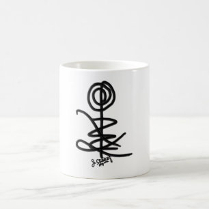 caneca de café da cifra do jcrabb_brand