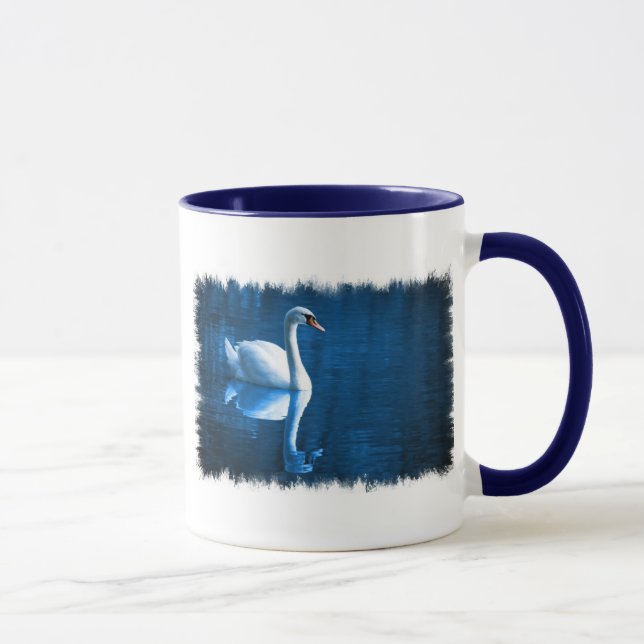 Caneca de café da cisne muda (Direita)