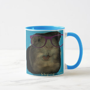 Caneca de café da cobaia