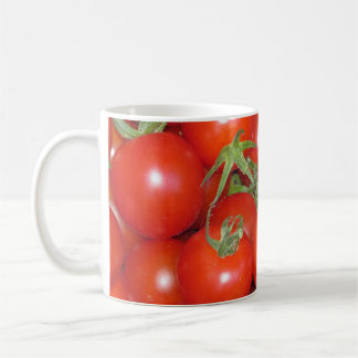 Caneca de Café da Colheita de Tomate