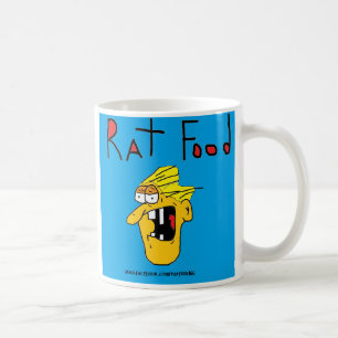 Caneca de café da comida do rato: Formando dos