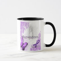 Caneca de café da consciência do Sarcoidosis