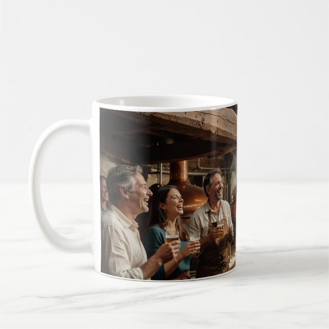 Caneca de Café da Copper Kettle Brewery Gathering (Esquerda)