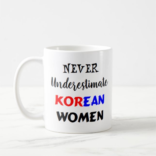 caneca de café da coreia (Esquerda)